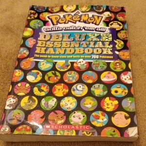 Scholastic Pokémon Deluxe Essential Handbook - Colorful Edition